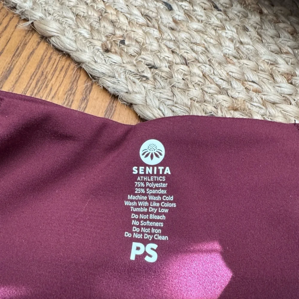 Senita Studio Skin Joggers - Mulberry - Picture 3 of 4